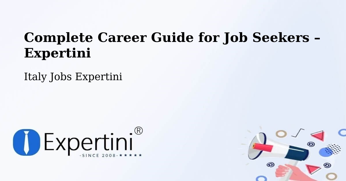Career Guide for Job Seekers – Guastalla - Guastalla, Italy Jobs Expertini