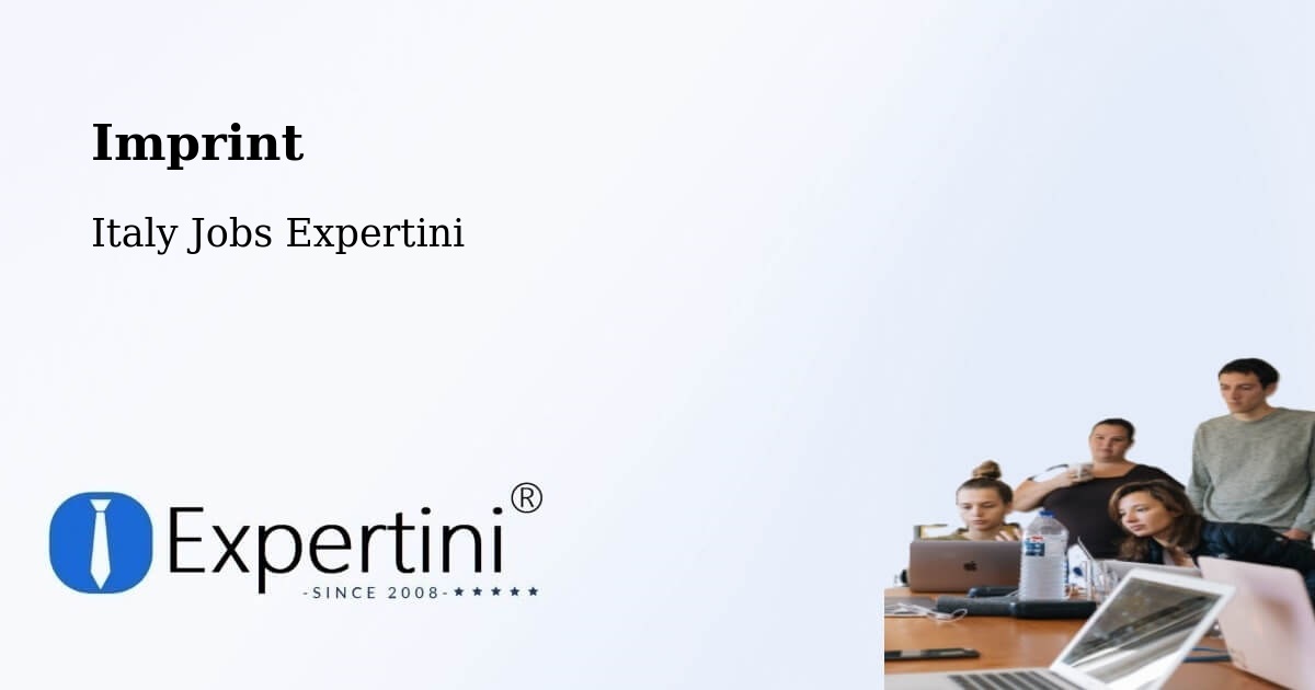 Imprint - Italy Jobs Expertini